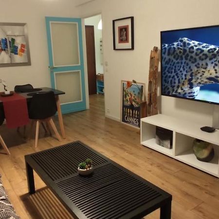 Apartment 50M From Historic Town 5Min Beach Palais Croisette - Free Private Parking Cannes Eksteriør billede