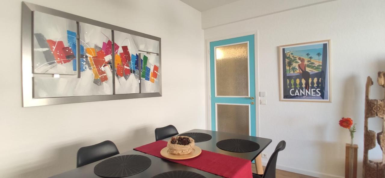 Apartment 50M From Historic Town 5Min Beach Palais Croisette - Free Private Parking Cannes Eksteriør billede