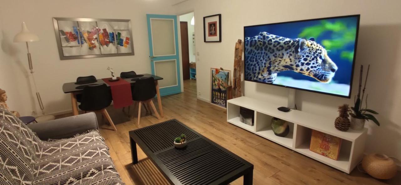 Apartment 50M From Historic Town 5Min Beach Palais Croisette - Free Private Parking Cannes Eksteriør billede