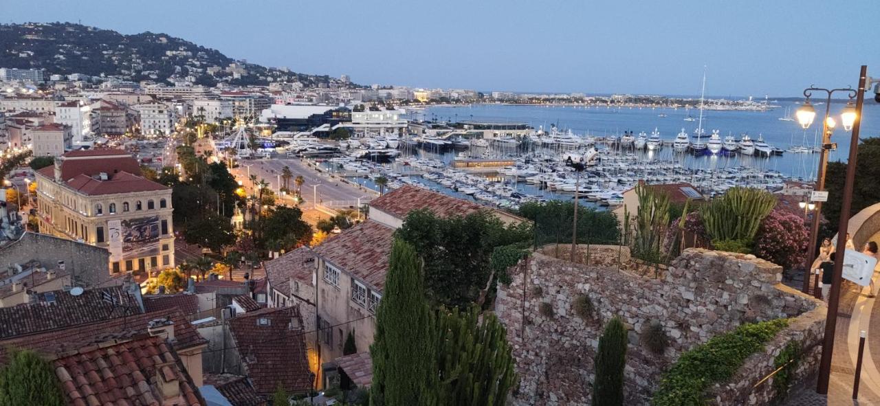 Apartment 50M From Historic Town 5Min Beach Palais Croisette - Free Private Parking Cannes Eksteriør billede